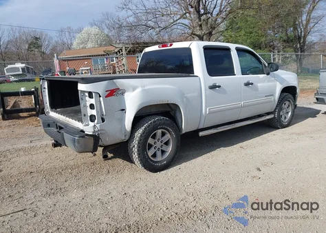 2011 GMC Sierra 1500 Sle из США, поврежденный, VIN 3GTP2VE32BG187250